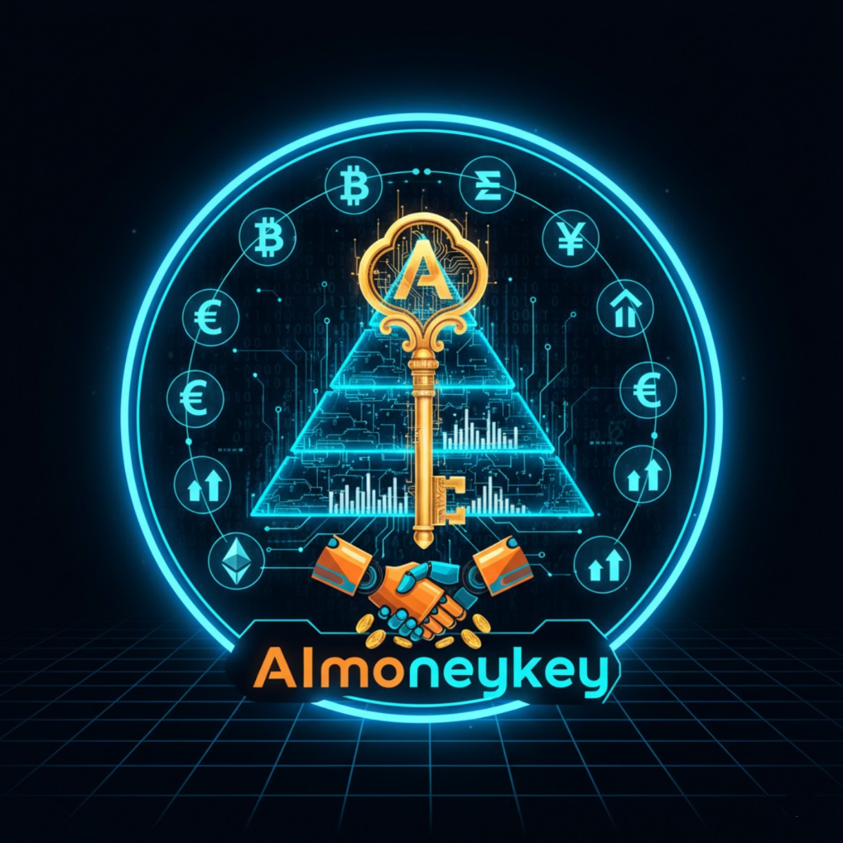 Aimoneykey Logo